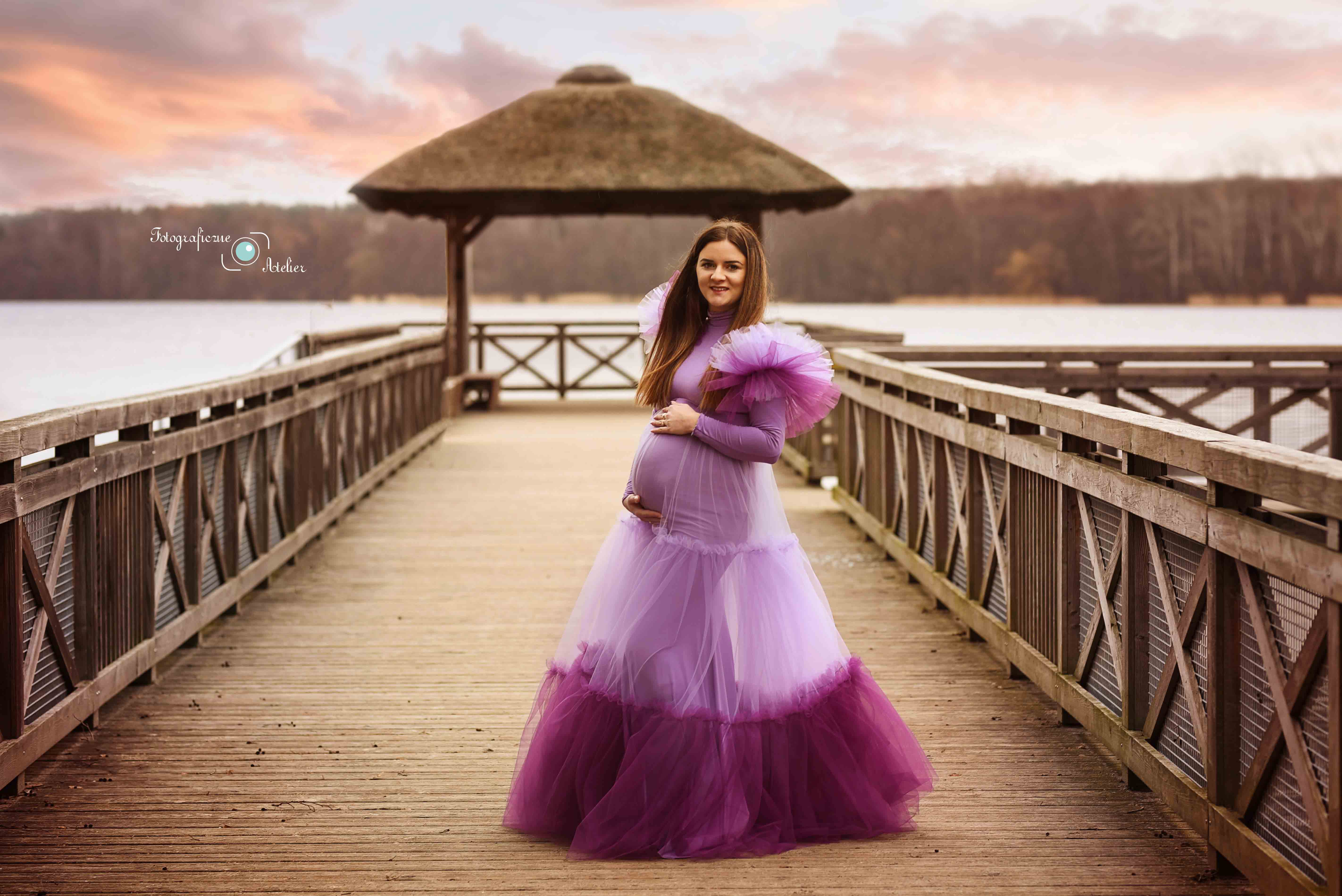 sesja ciążowa plener okolice poznania
