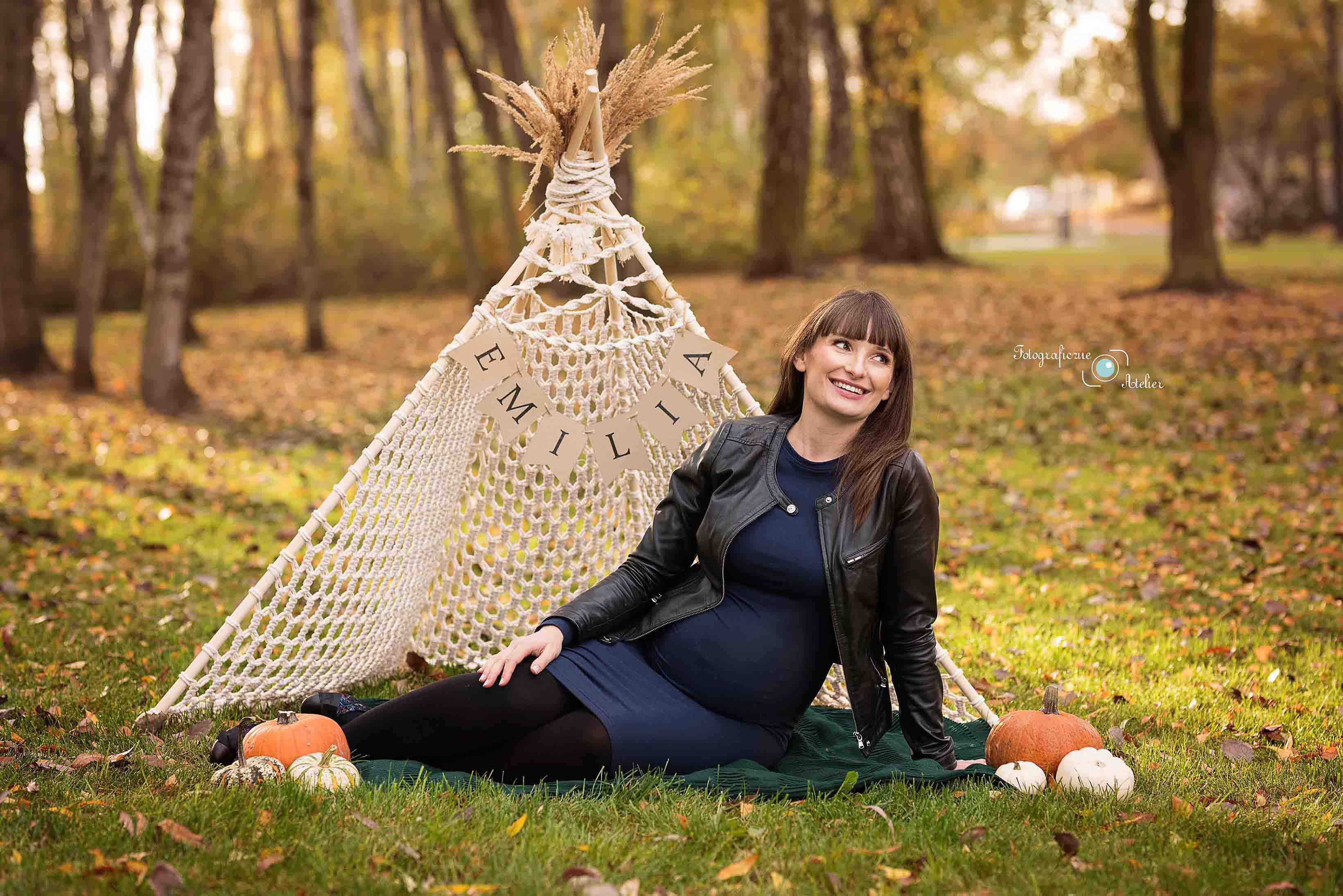 fotografia ciążowa park poznań