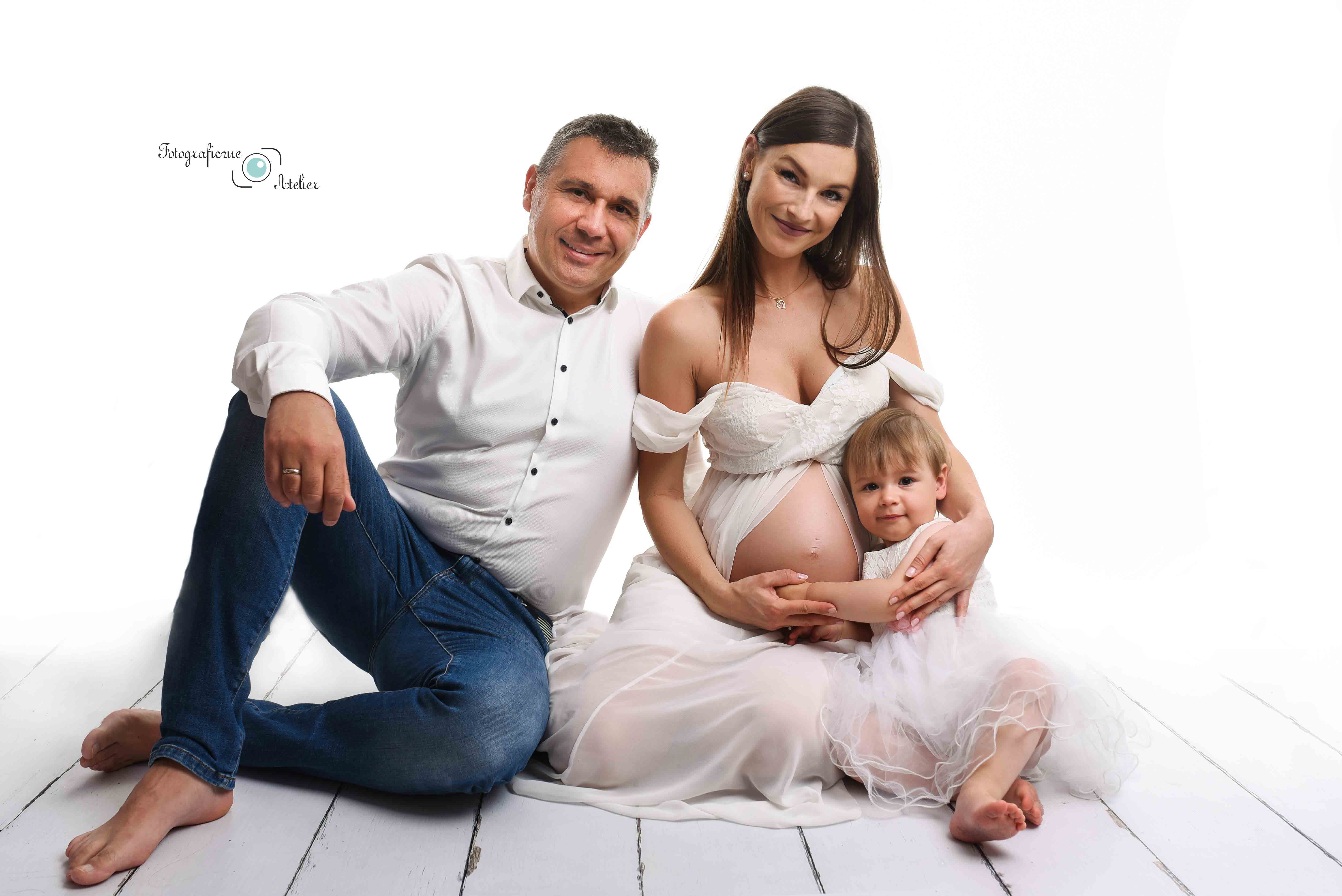 rodzinna sesja ciążowa poznań