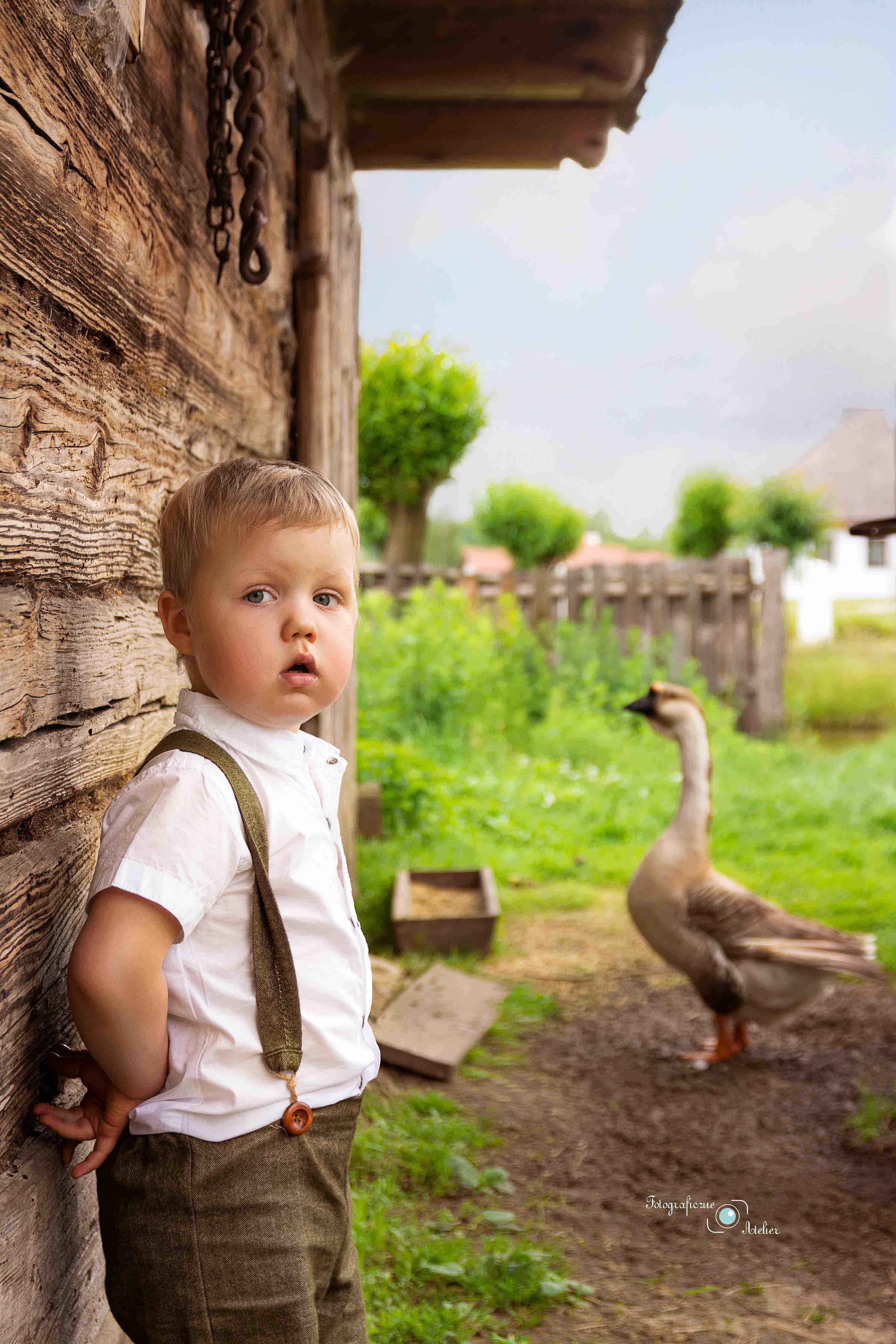 sesja dziecięca plener Poznań