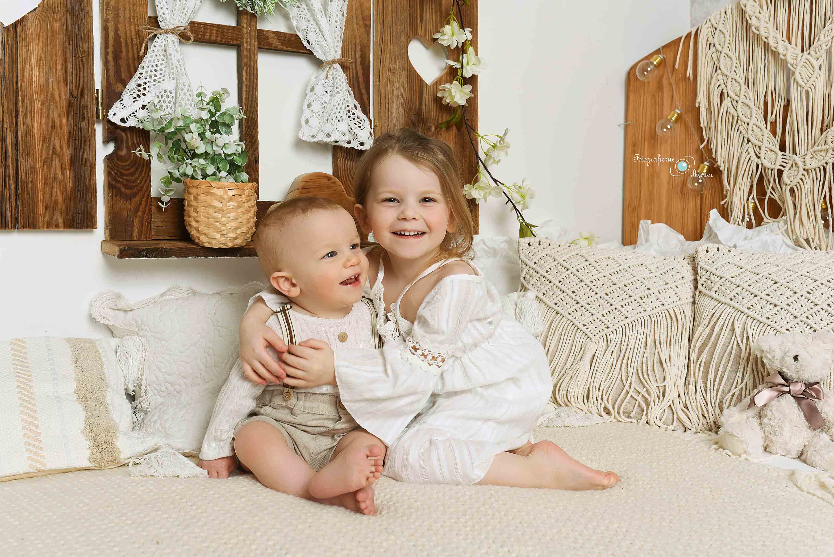 sesja roczkowa rodzeństwo poznań