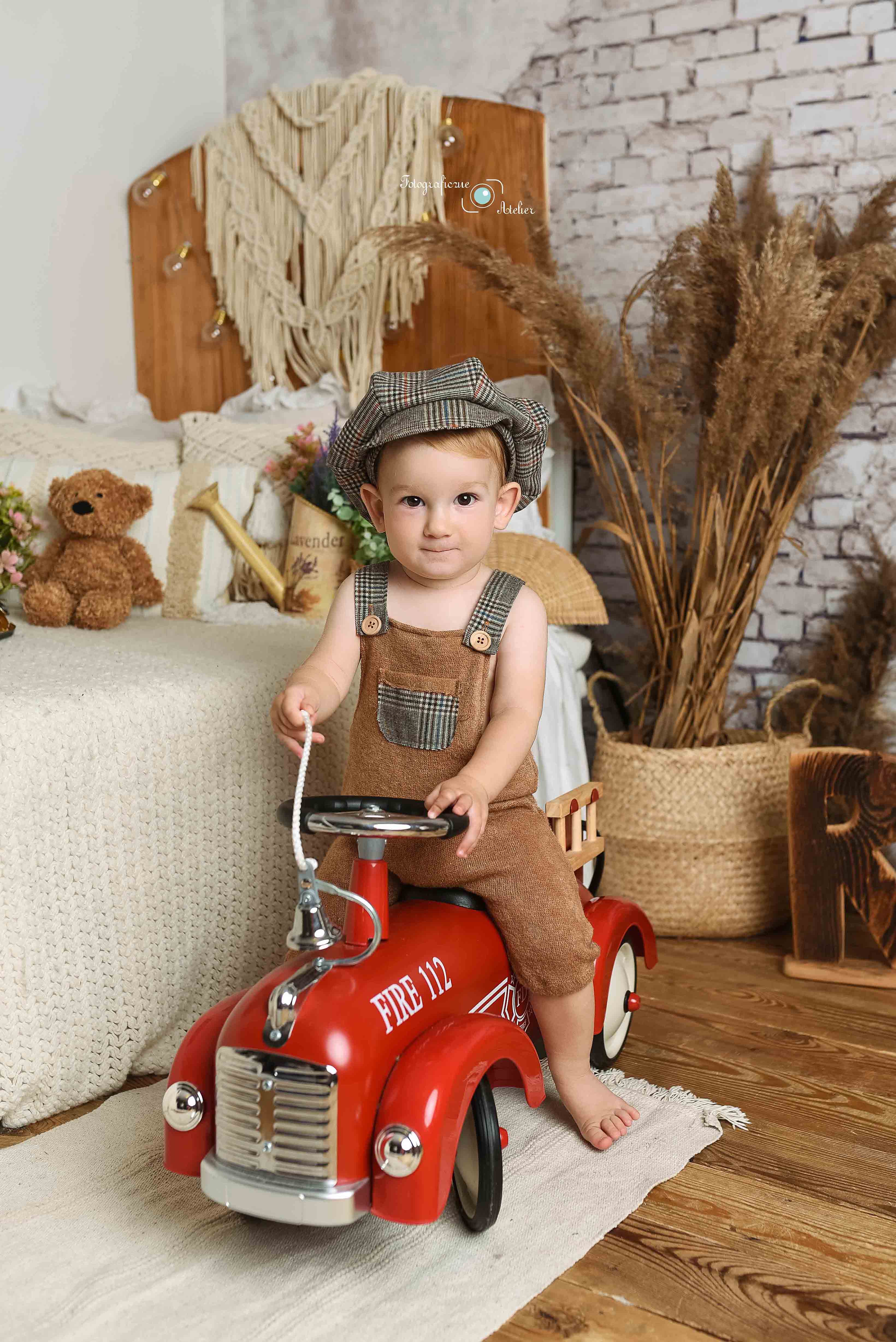 Sesja roczkowa strażak