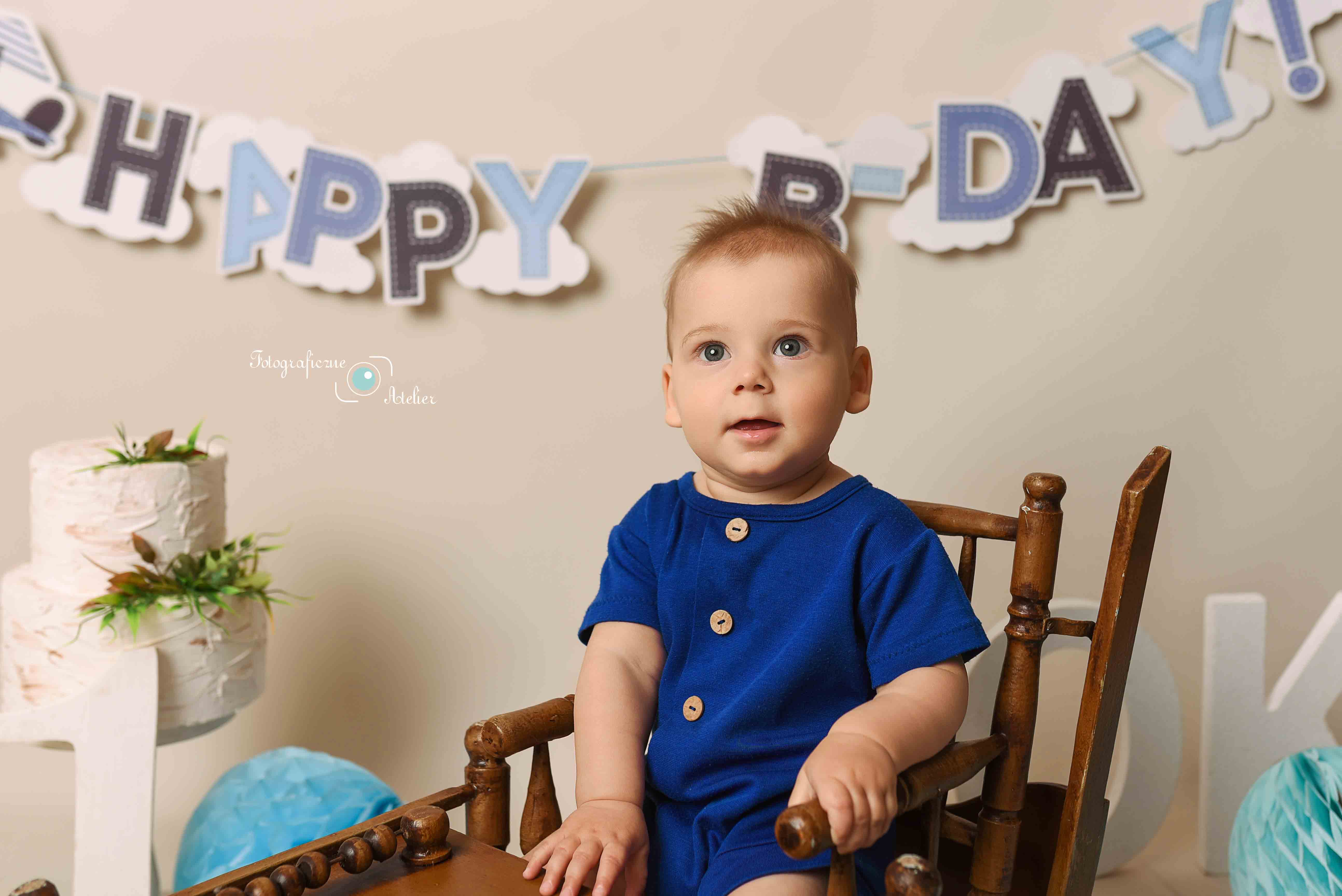 Roczek sesja fotograficzna