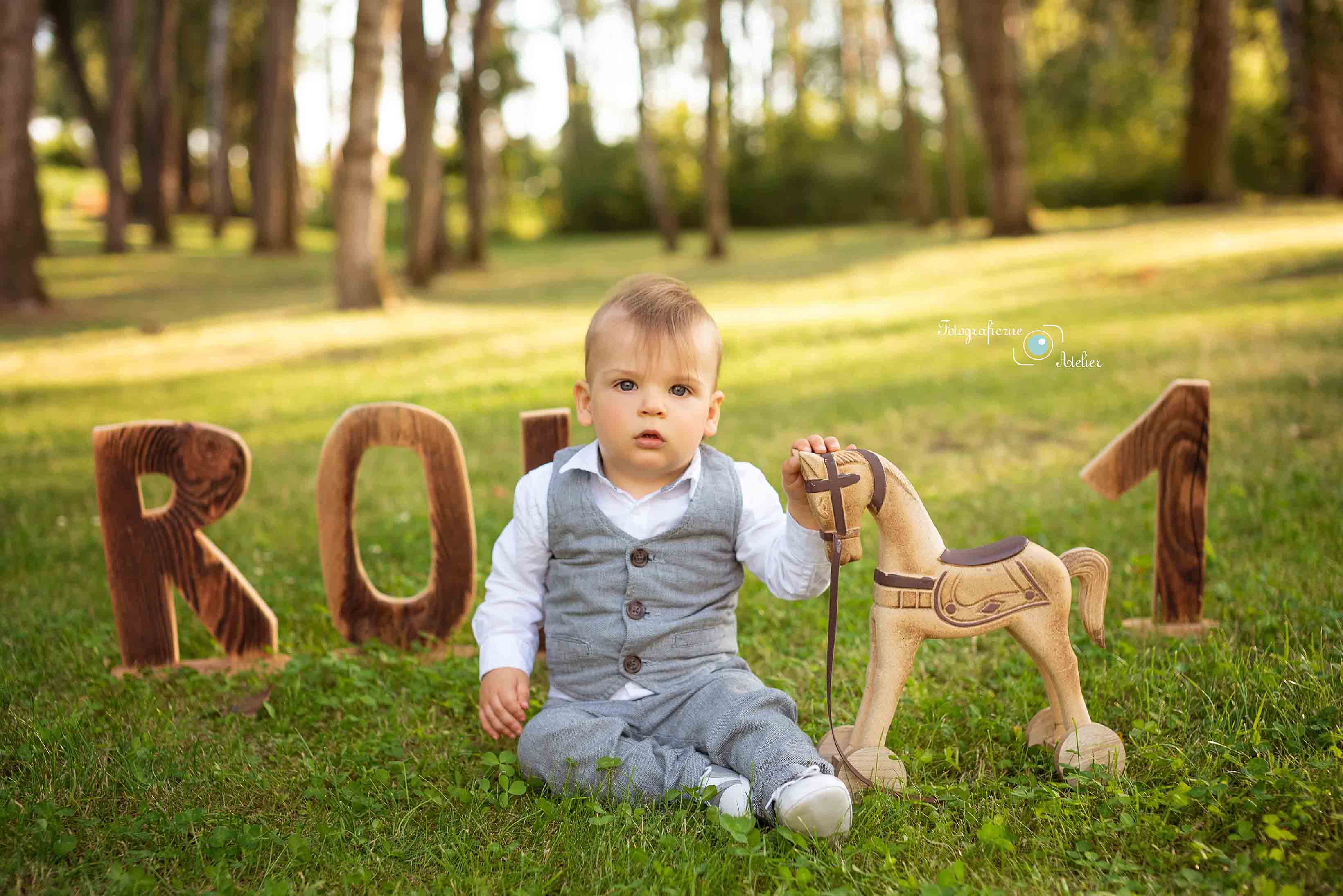 Sesja roczkowa w plenerze poznań