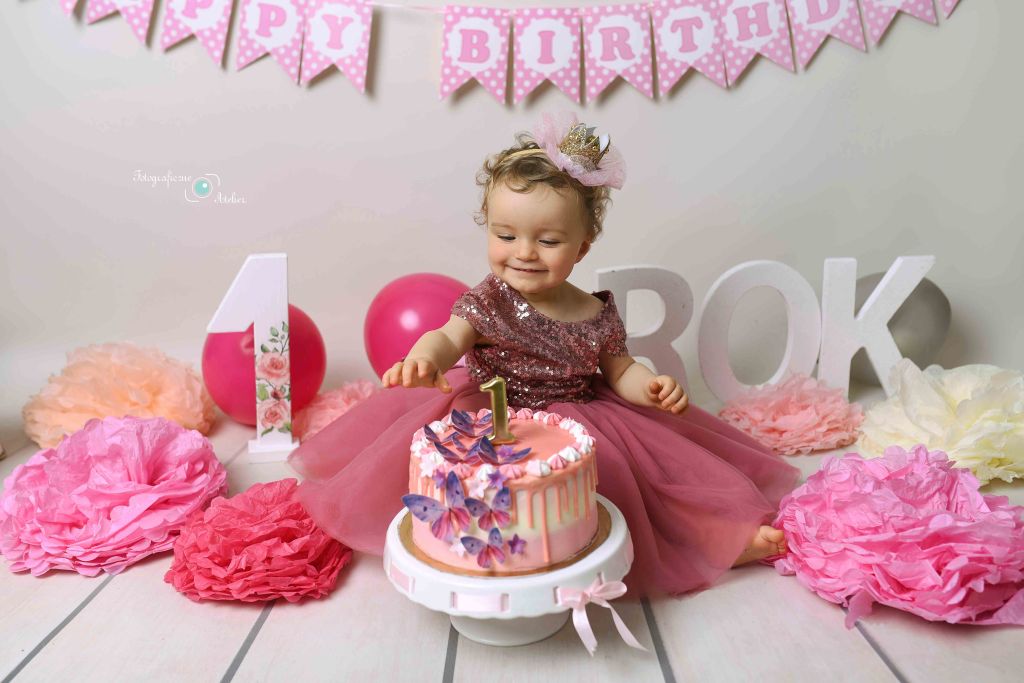 Smash Cake sesja zdjęciowa Poznań