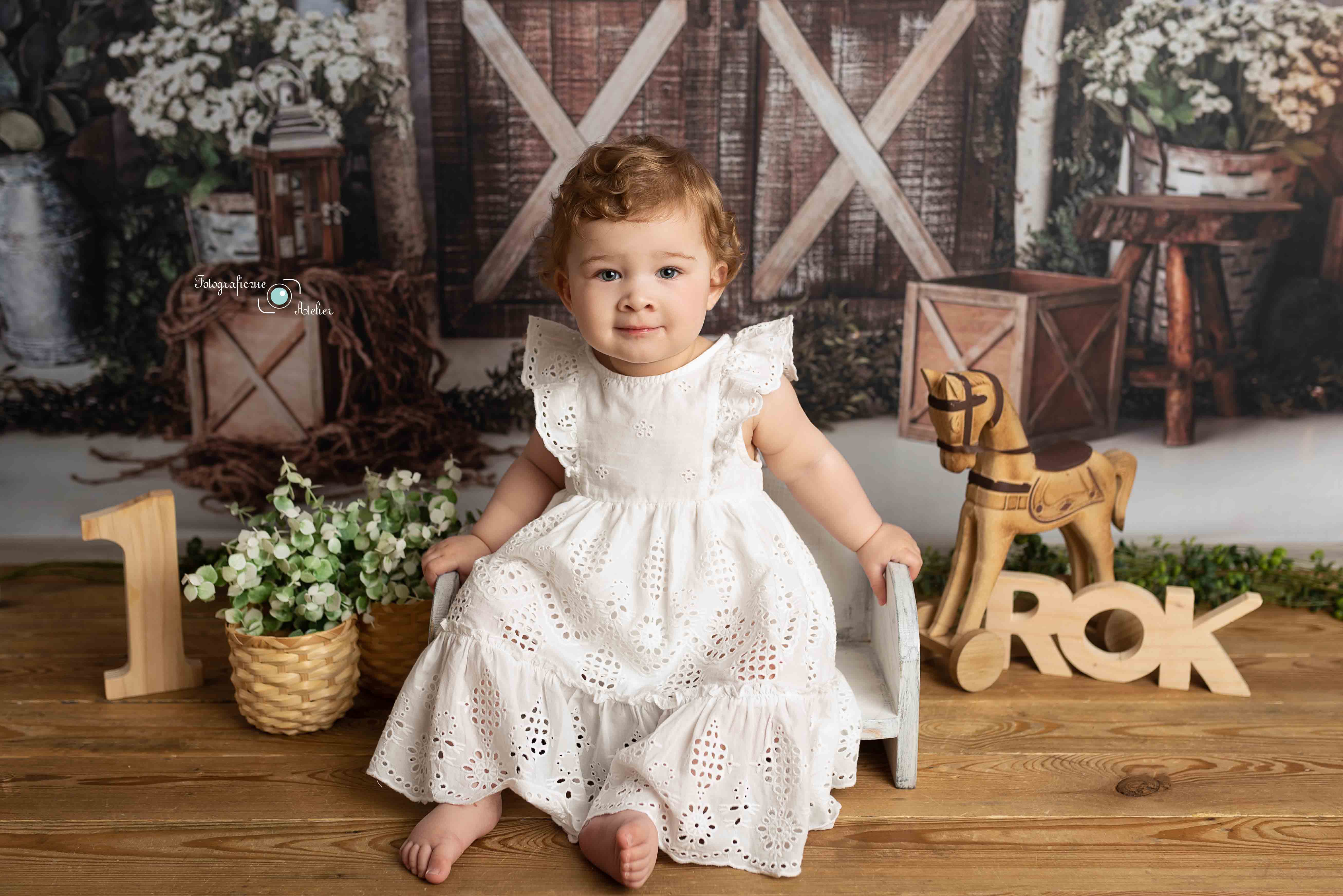 Roczkowa fotografia studyjna