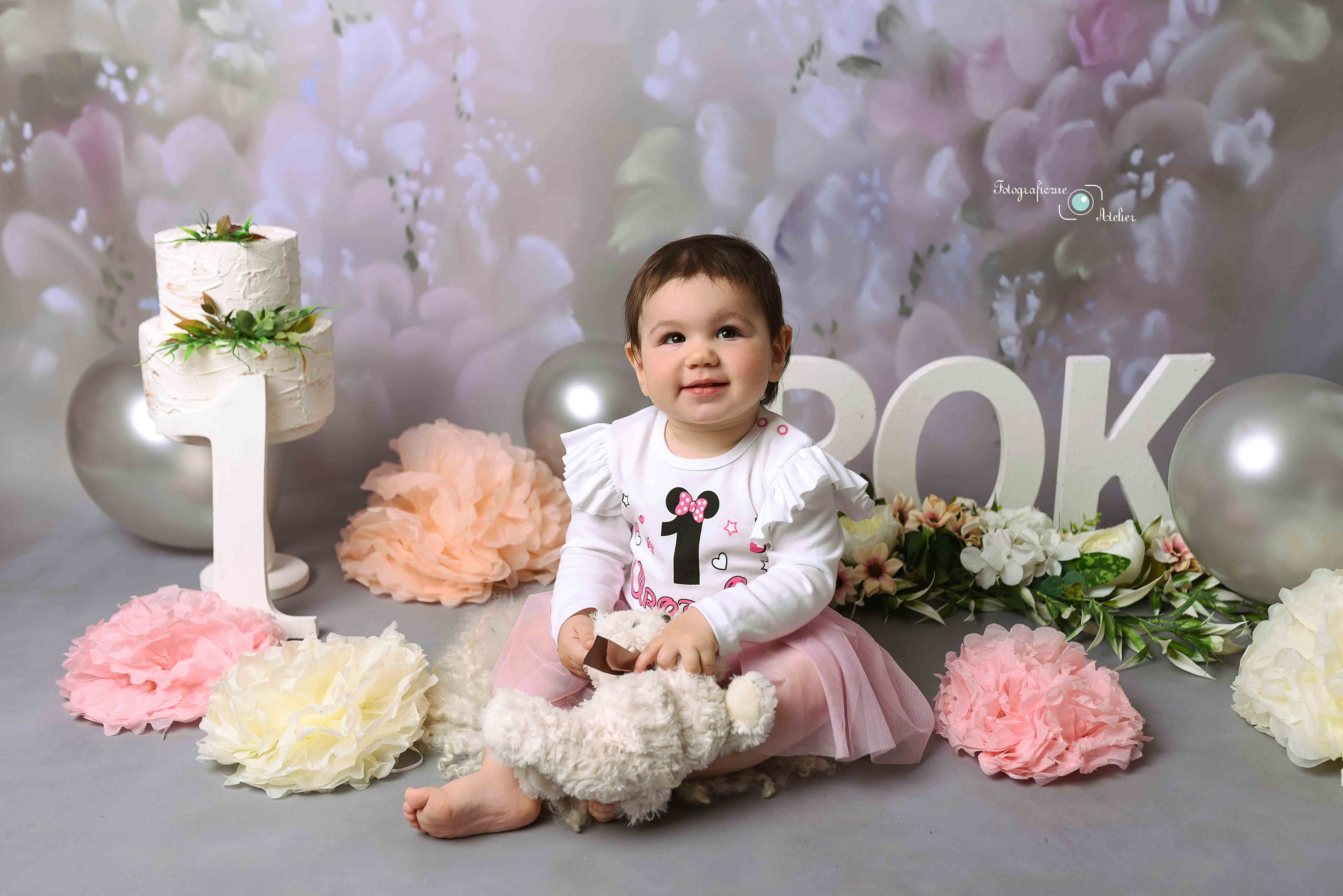 kwiatowa sesja roczkowa