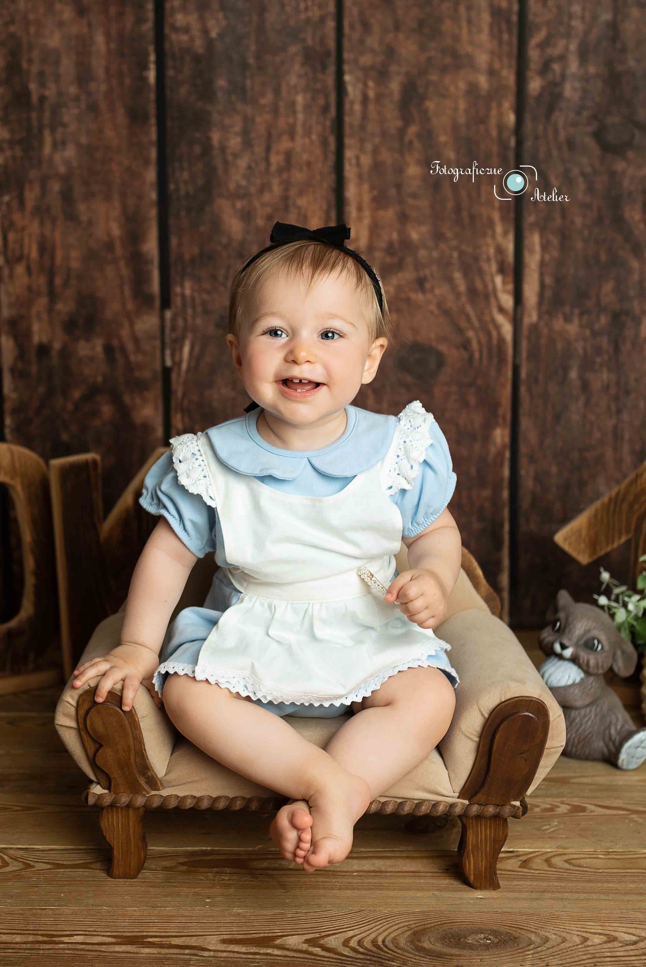 Fotografia dziecięca roczkowa poznań