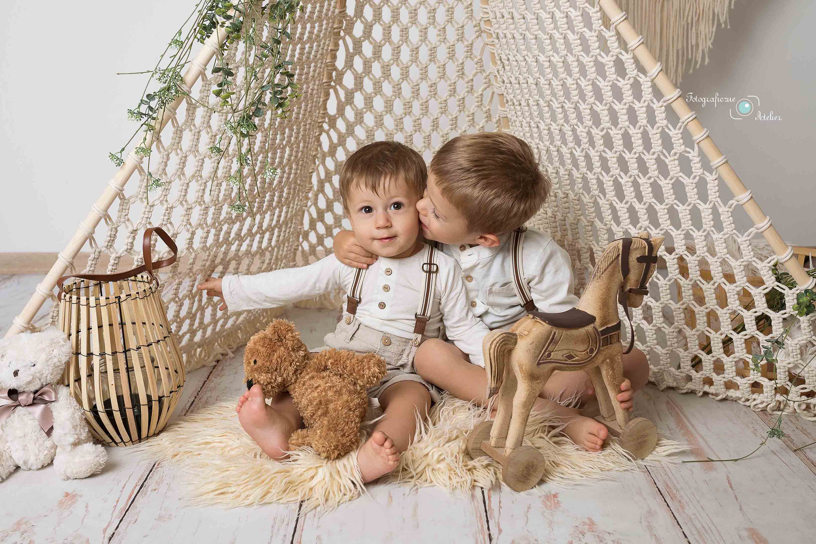 sesja zdjęciowa bracia roczkowa