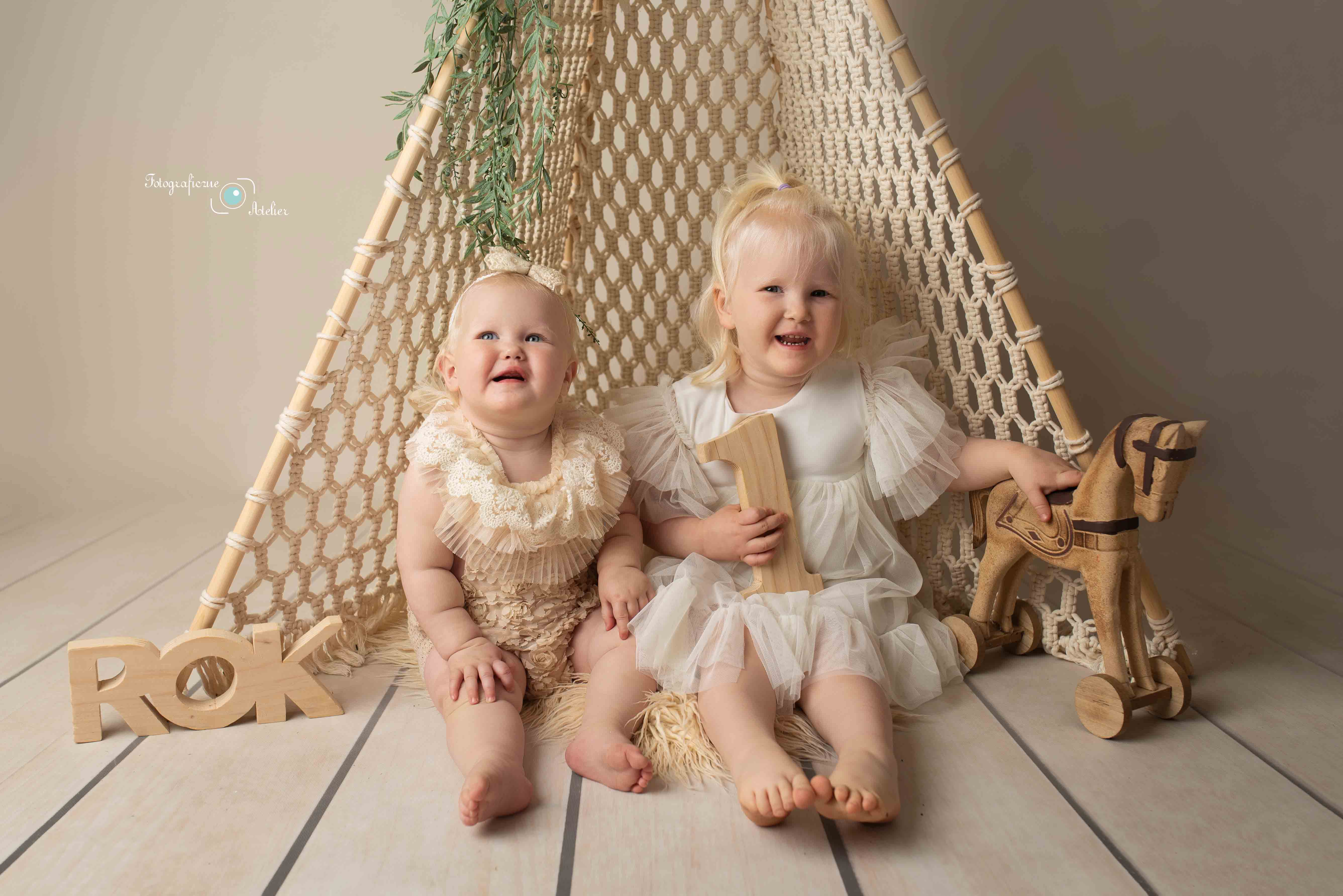 Sesja roczkowa siostry