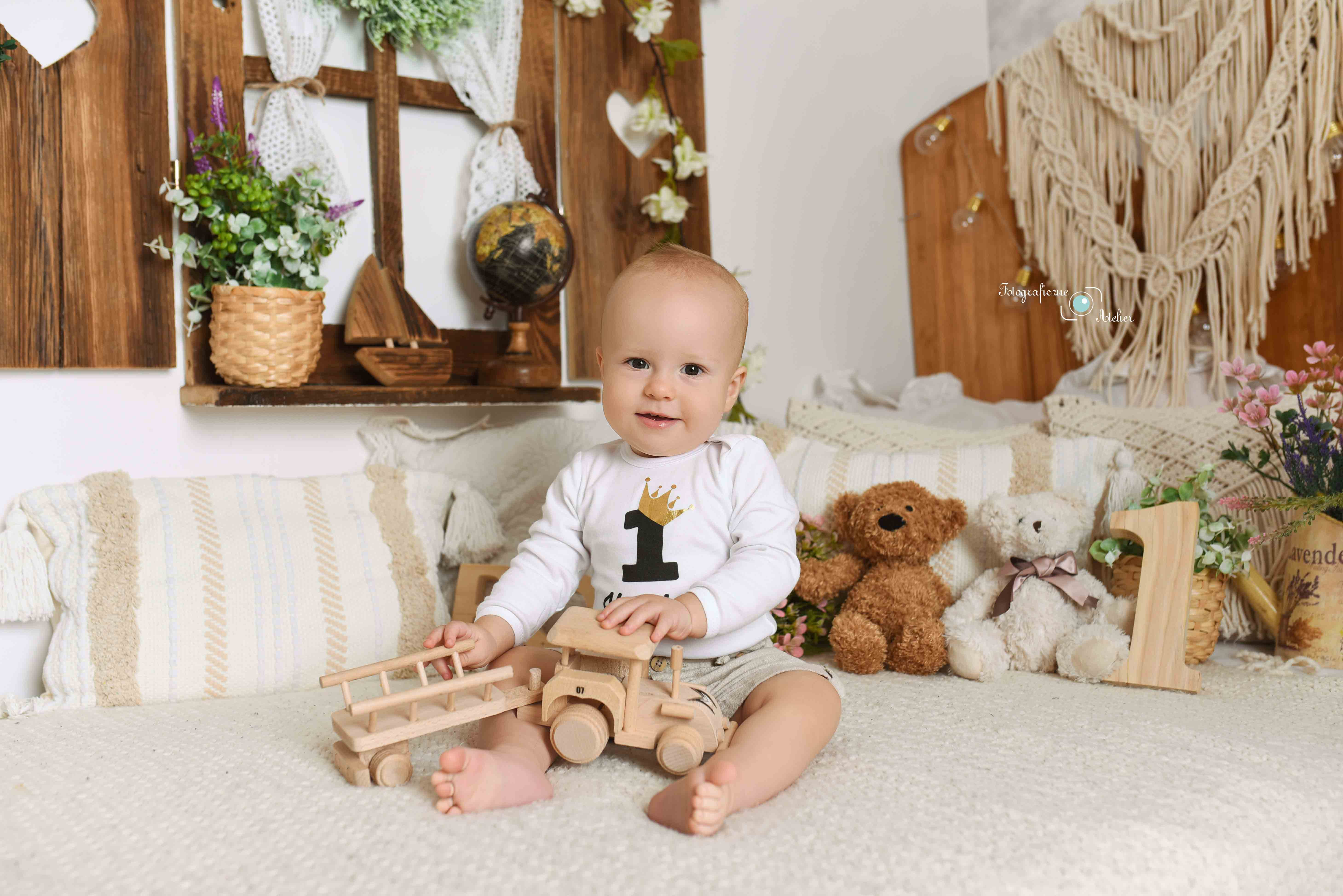sesja dziecko boho rok