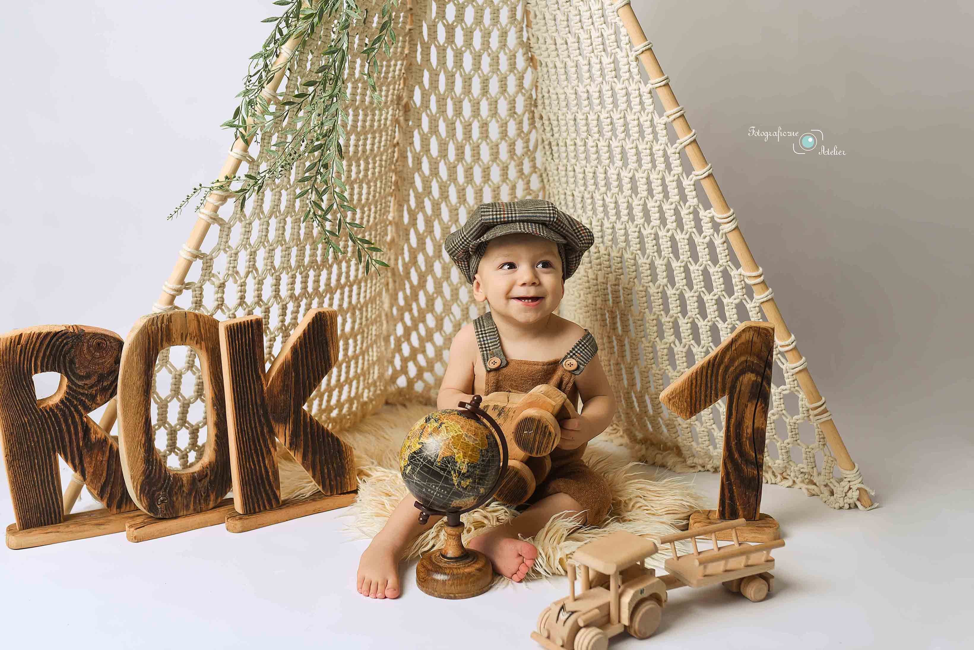 Roczkowa sesja fotograficzna