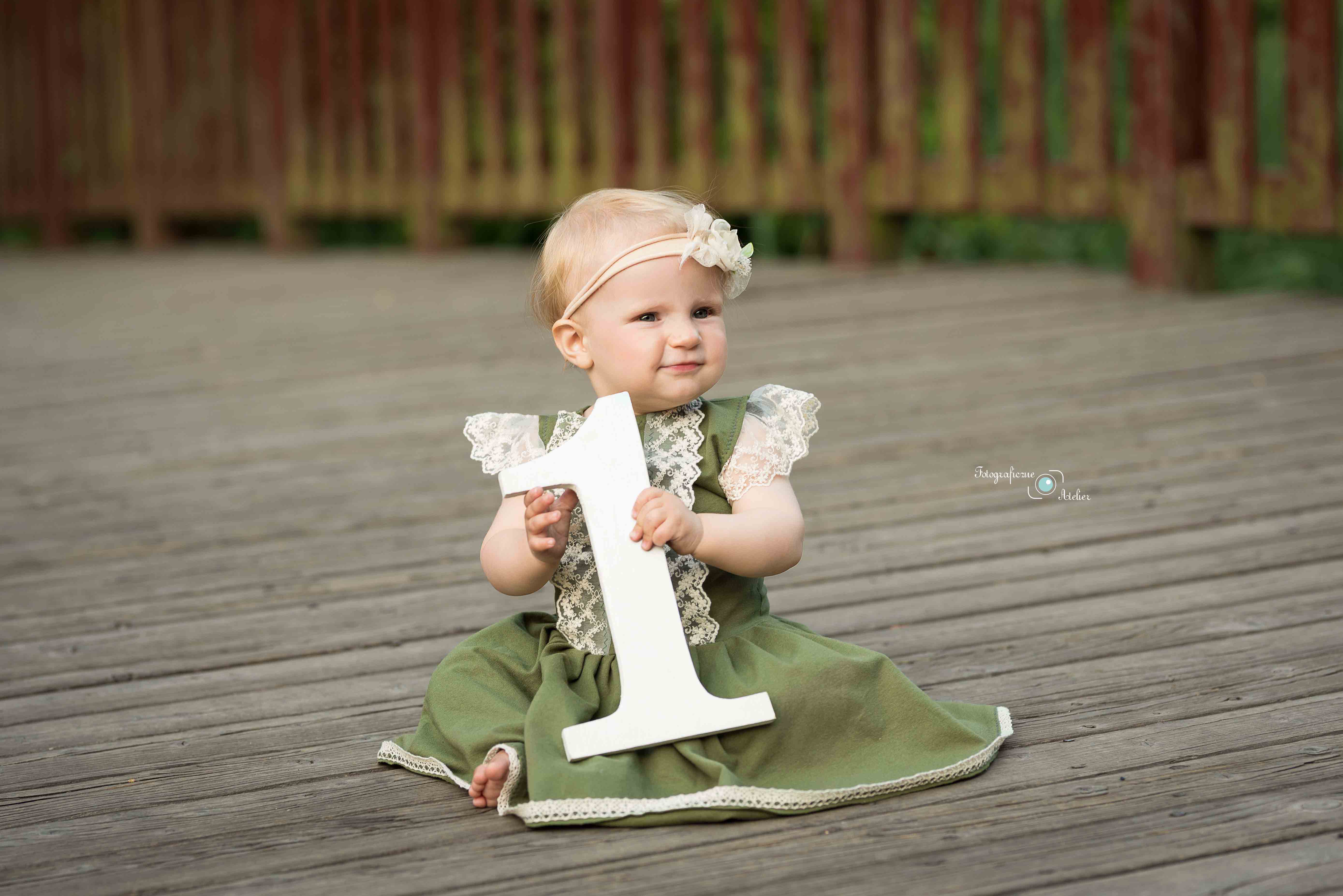 Sesja roczkowa Poznań plener