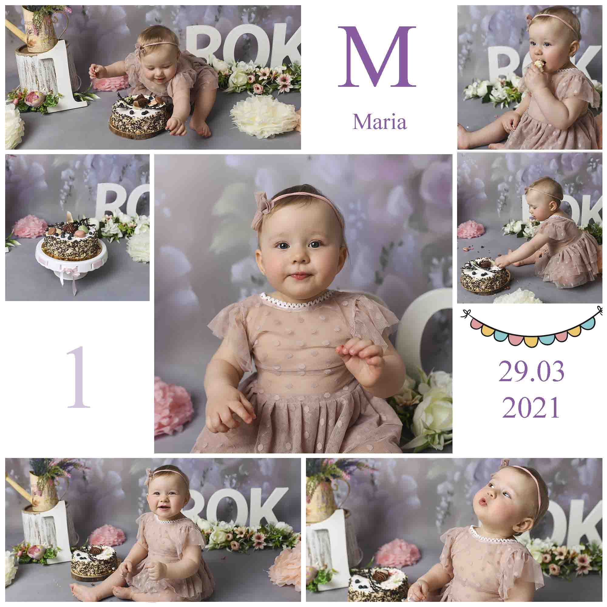 kolaż fotografii roczkowej Poznań