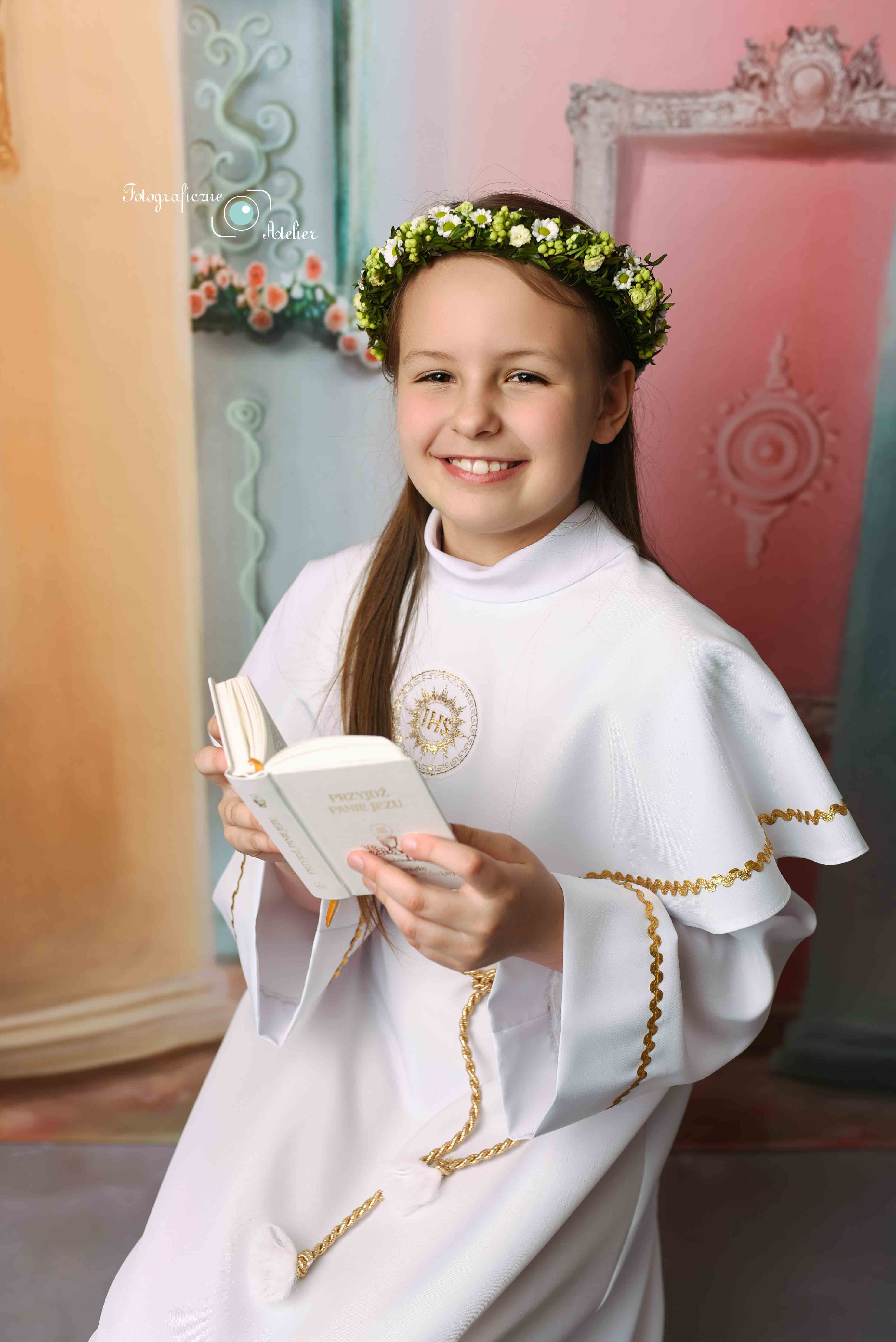 komunijna sesja studyjna poznań