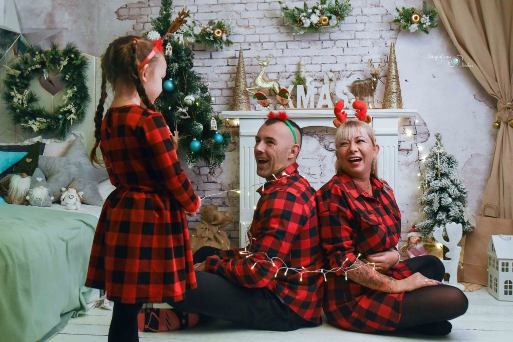rodzinna sesja świąteczna poznań