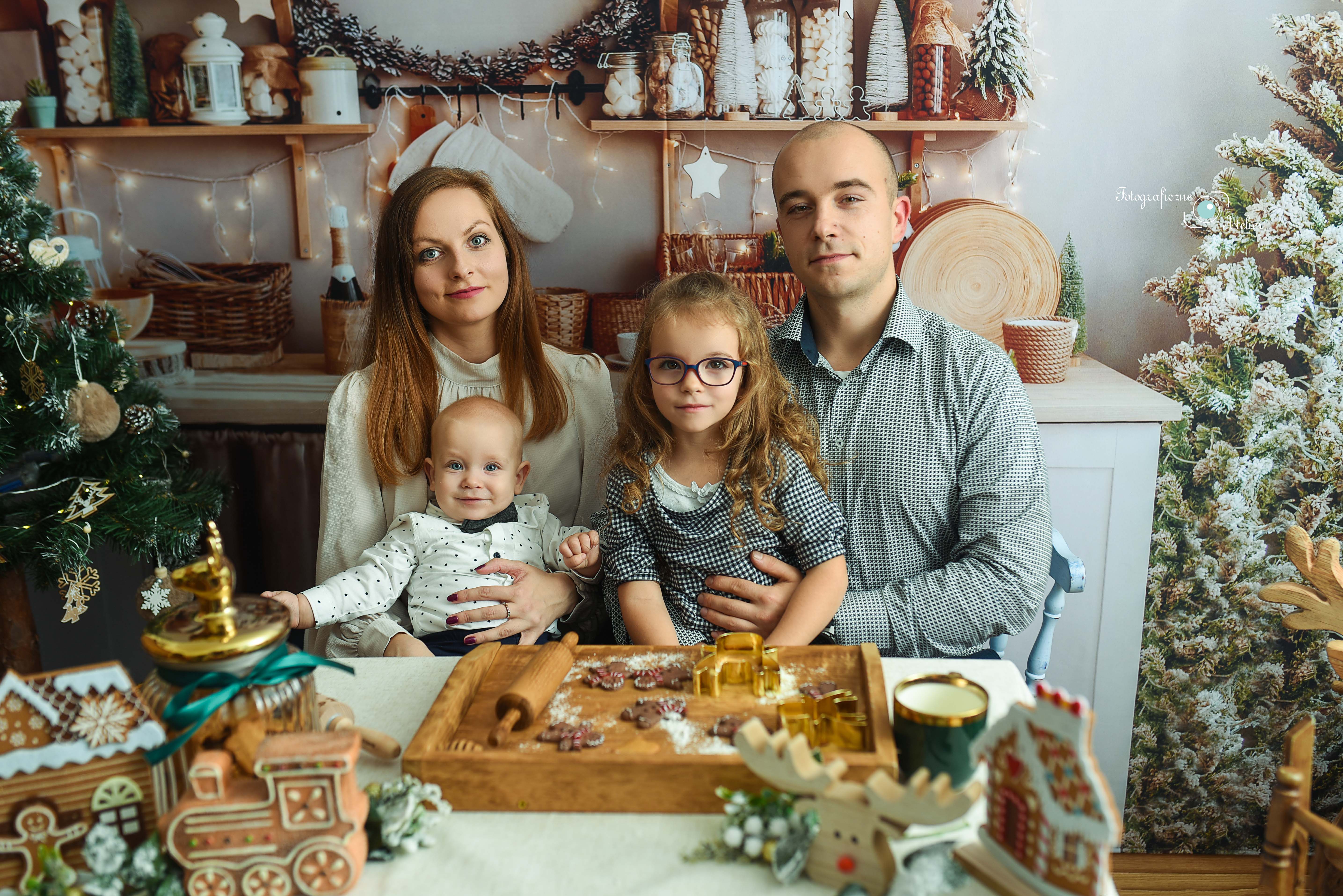 sesja świąteczna poznań 2024