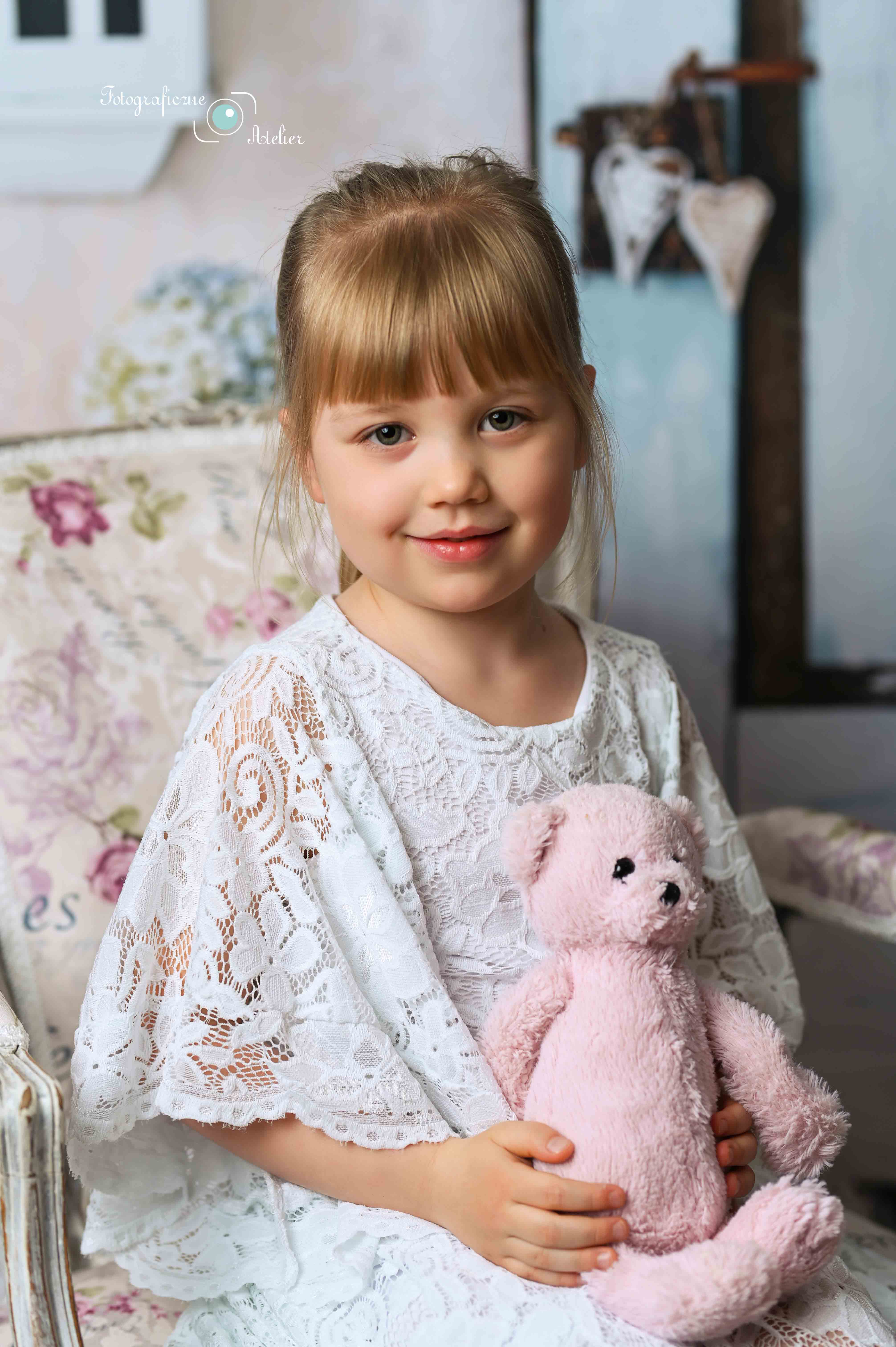 dziecięca sesja portretowa poznań