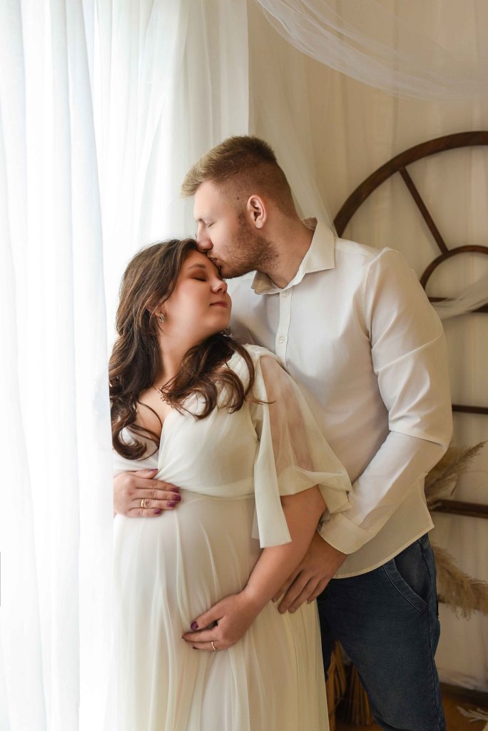 sesja ciążowa z partnerem 