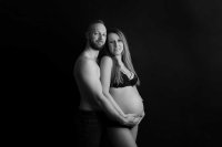 sesja brzuszkowa z partnerem poznań